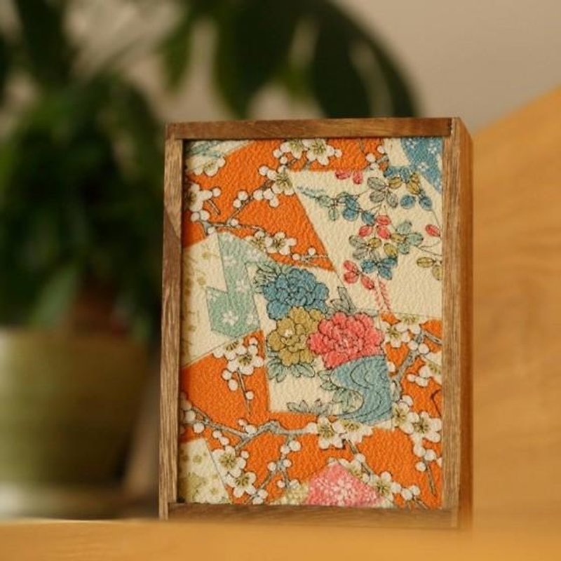 桐の飾り箱　小サイズ - 收纳用品 - 木头 橘色