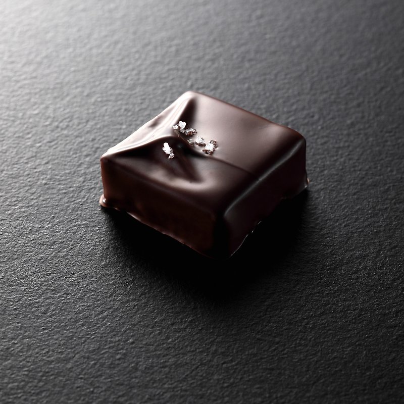 售罄须等待亚得里亚海- chocolat R咖啡海盐手工巧克力(4入/盒) - 巧克力 - 新鲜食材 