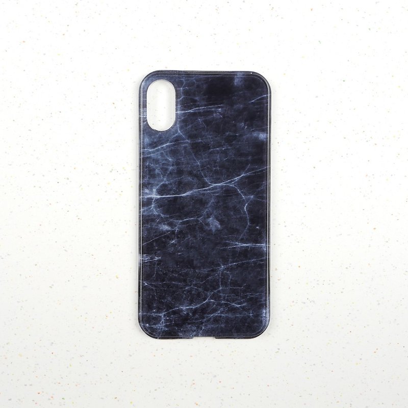 Mod NX单买专用背板/质感石纹-蓝色异空 for iPhone系列 - 手机配件 - 塑料 蓝色