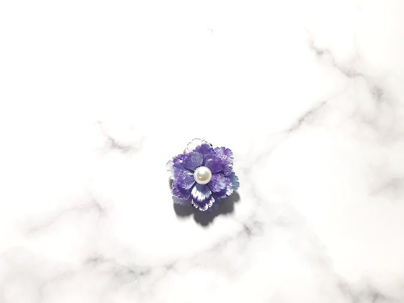 紫棠 别针 胸针 造型 - 胸针 - 其他材质 多色