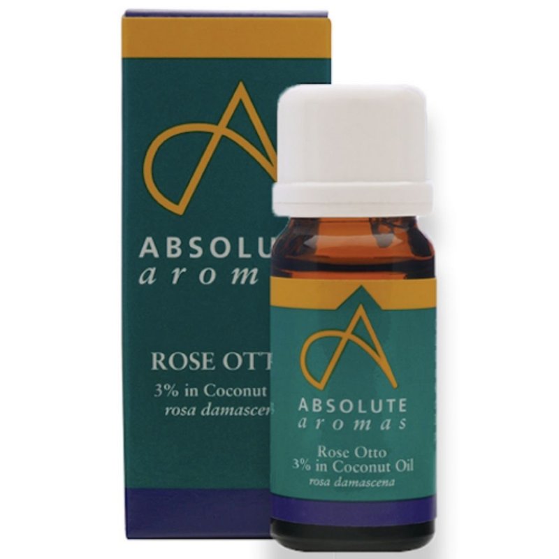 【奥图玫瑰 3% 精油】l Rose Otto 3% l 英国Absolute Aromas - 香薰/精油/线香 - 精油 绿色