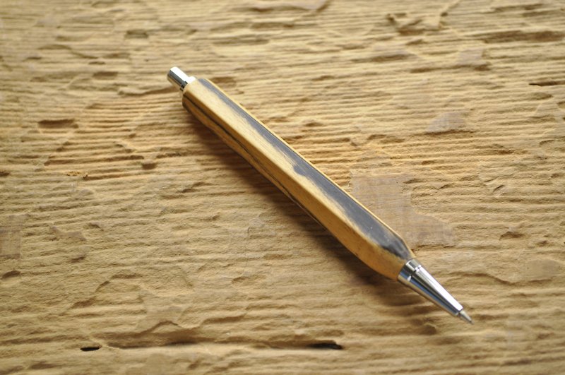 蜜蜂色黑白檀 六角铅笔 木笔/文具/自动铅笔 - 铅笔/自动铅笔 - 木头 黄色