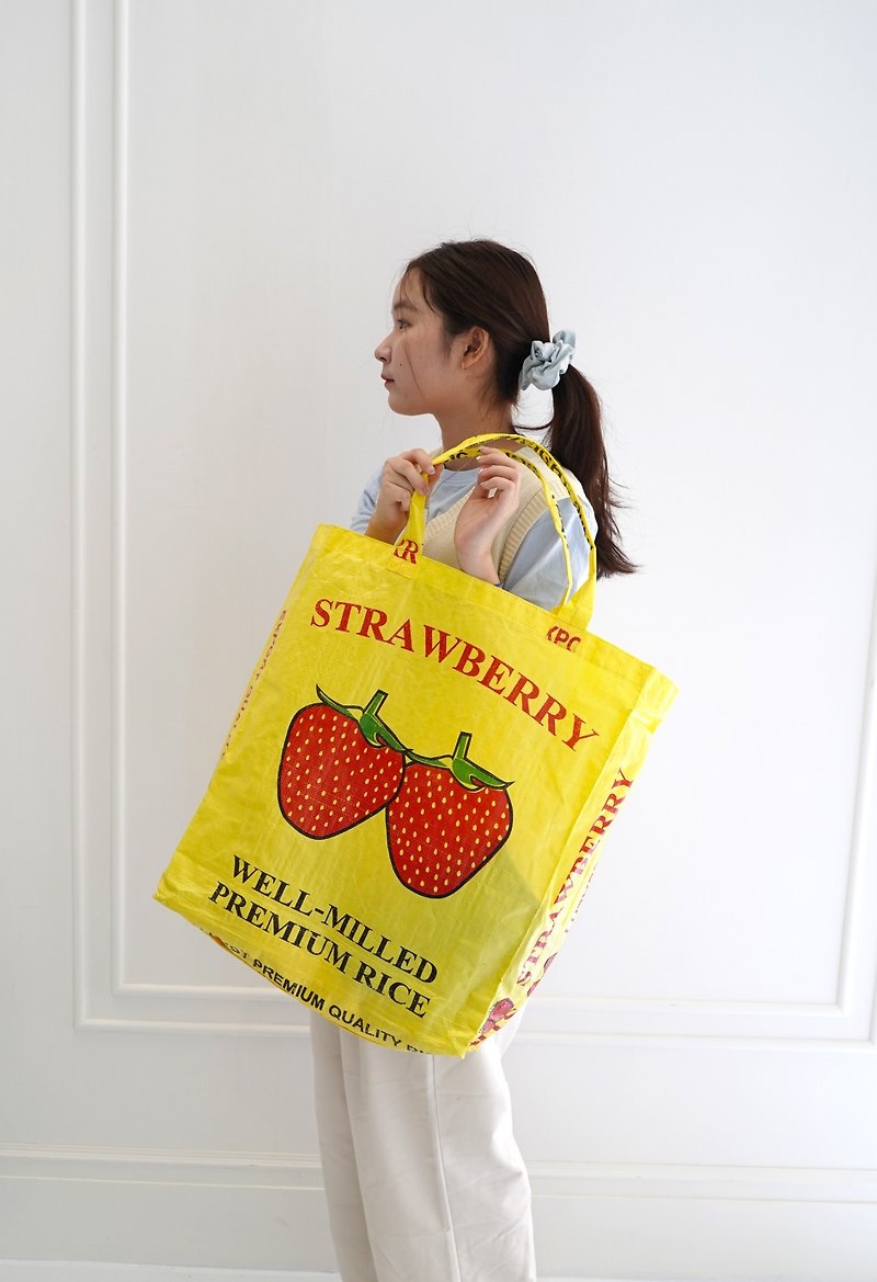 草莓米袋 - 其他 - 塑料 黄色