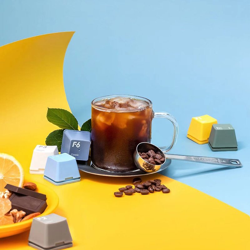 【免运】F6经典深烘 可可回甘型 0添加糖 3g×12颗装 - 咖啡 - 其他材质 多色