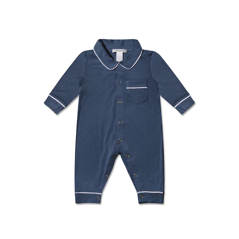 Infant Reene Pajama - 包屁衣/连体衣 - 其他材质 蓝色