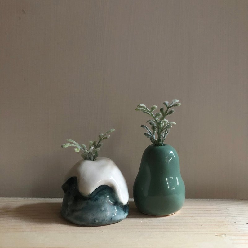 Goody Bag - 小岛花器福袋 - 花瓶/陶器 - 瓷 绿色