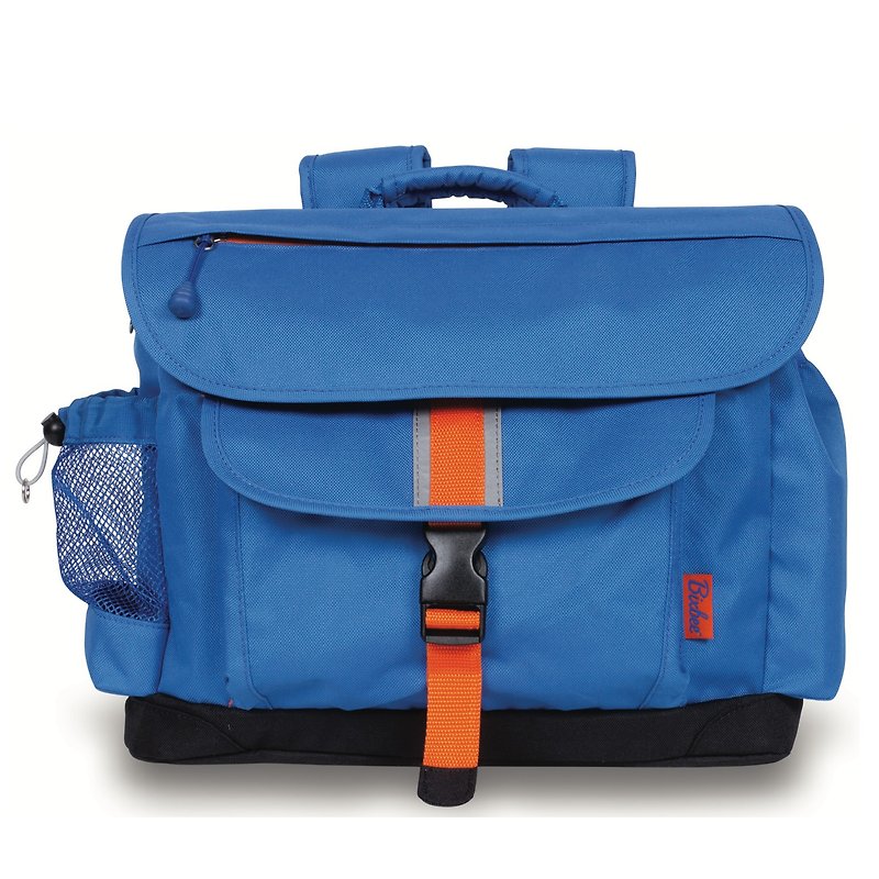 美国Bixbee经典系列-深海蓝大童轻量舒压背/书包 - 后背包/双肩包 - 其他材质 蓝色