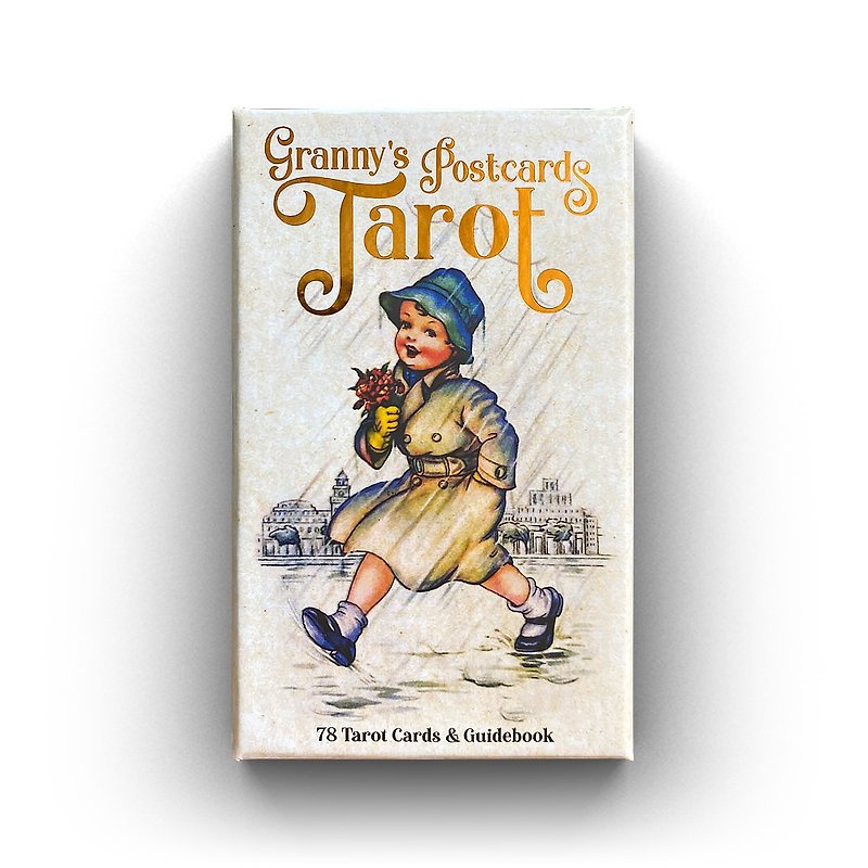 Granny's Postcards Tarot, 78 cards Tarot deck - 卡片/明信片 - 纸 