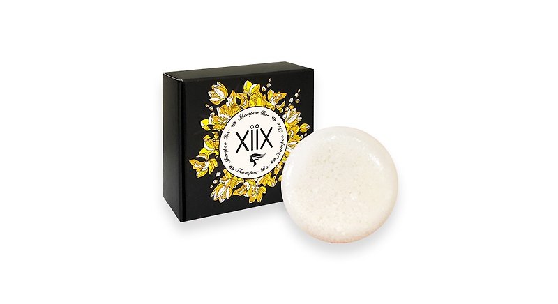 XiiX焕兰一新洗发饼 - 洗发用品 - 浓缩/萃取物 