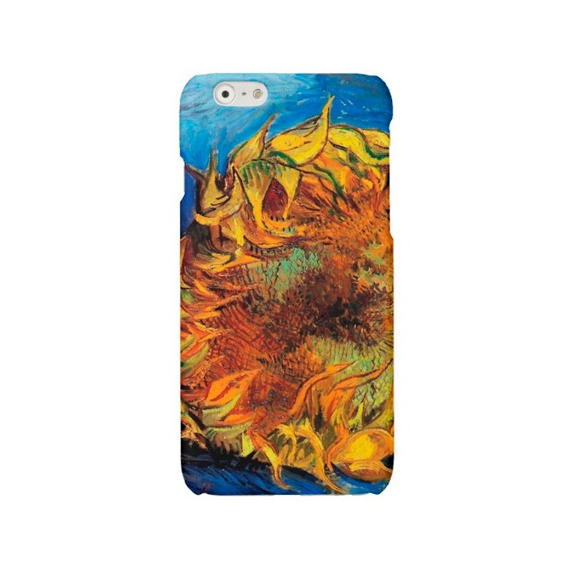 Samsung Galaxy case iPhone case phone hard case van Gogh sunflower 422 - 手机壳/手机套 - 塑料 