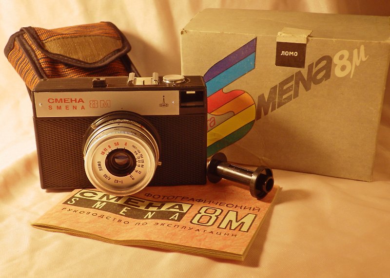 LOMO SMENA-8M 35mm 胶片相机 40mm f4 T-43 镜头俄罗斯柯达 LOMO - 相机 - 其他材质 