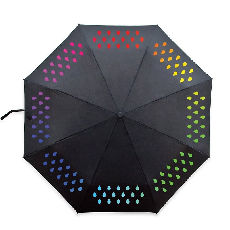 晴雨变色彩虹伞 - 雨伞/雨衣 - 其他材质 