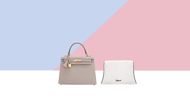 【Luxe-HK25】Hermes Kelly 25 bag 专用Ibao爱包枕 - 其他 - 其他材质 白色