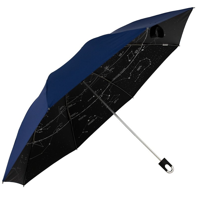 TDN星空加大降温秒收伞自动收伞轻量大伞 一键秒收(海洋蓝) - 雨伞/雨衣 - 防水材质 蓝色