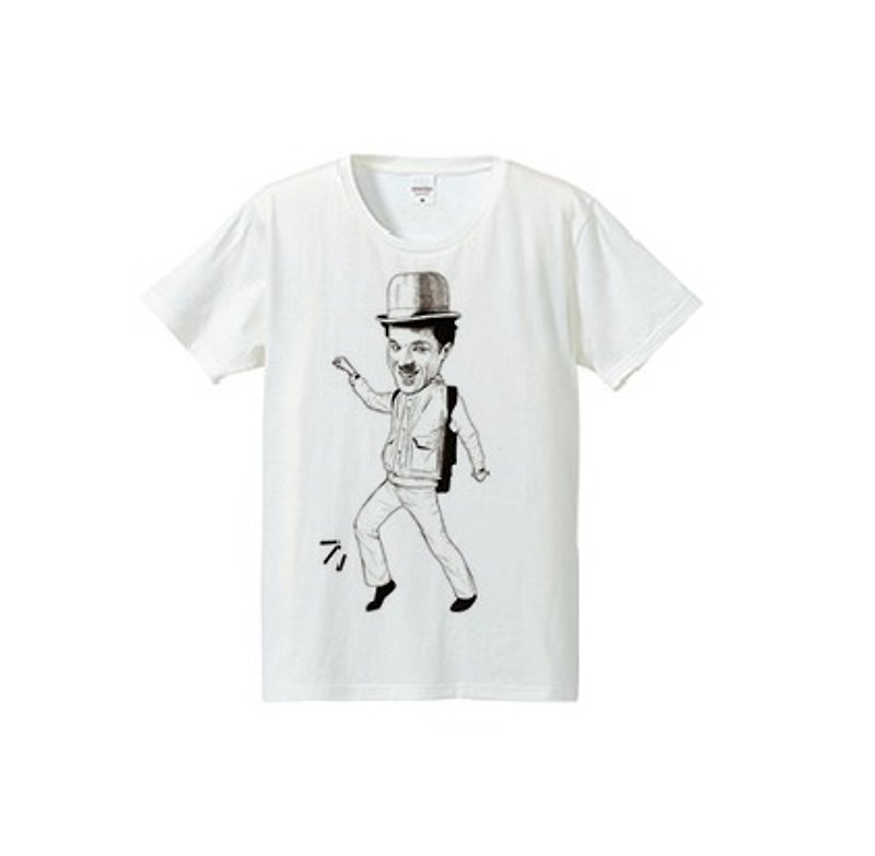 DANCE（4.7oz T-shirt） - 女装 T 恤 - 棉．麻 白色