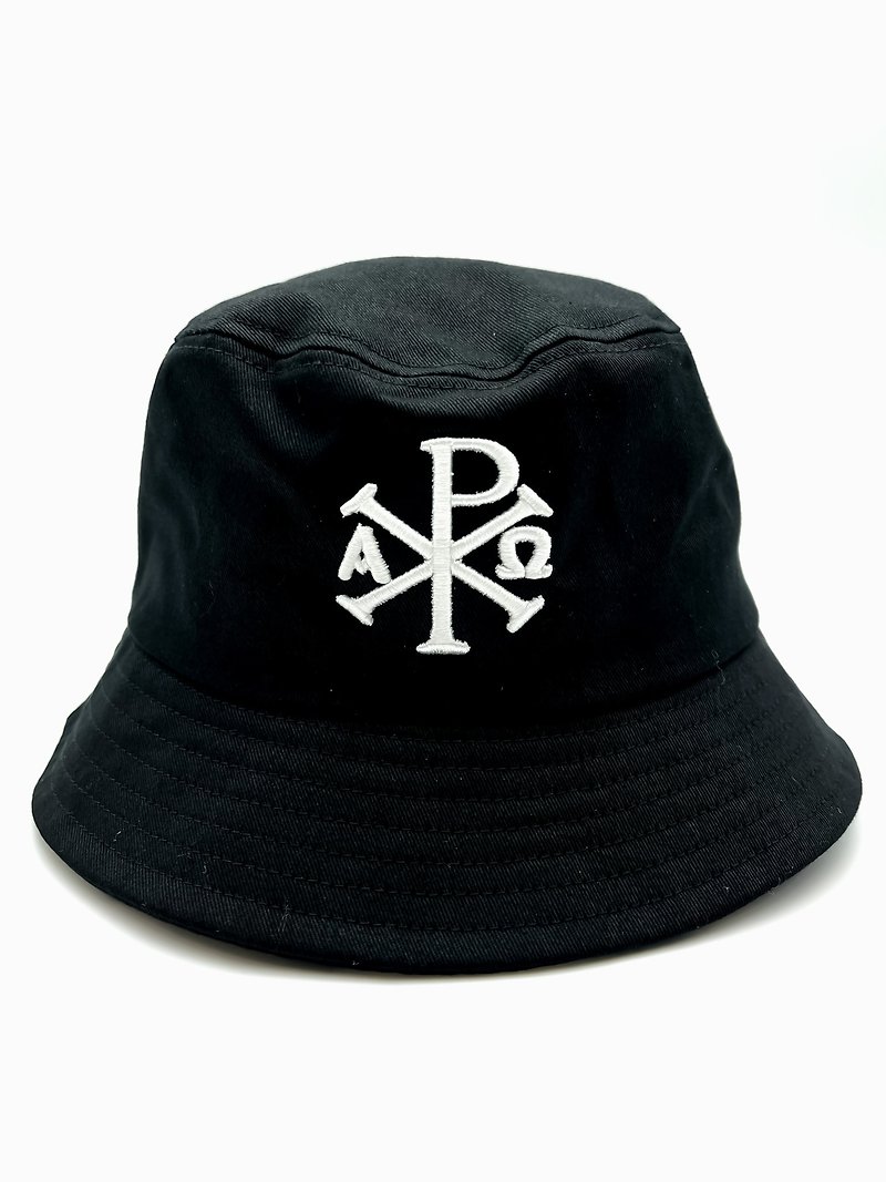 SPIRIT 渔夫帽 - XP 玄墨黑 | ROSA Vestments - 帽子 - 棉．麻 黑色