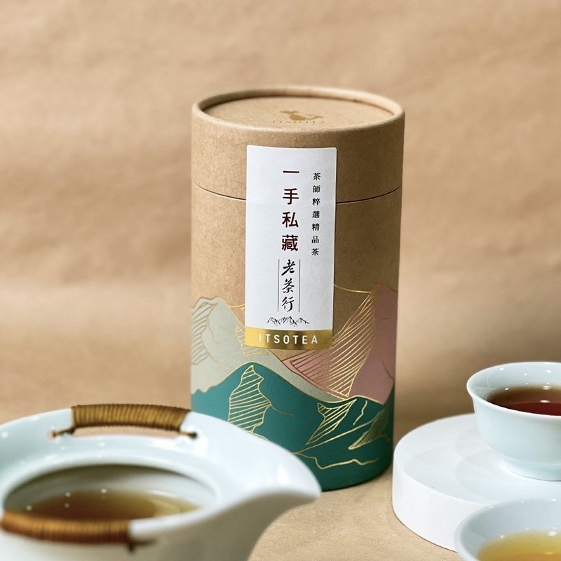 仲夏夜红茶-茶叶100公克x1罐(送两个茶叶滤嘴)红茶不真空 中秋节 - 茶 - 新鲜食材 白色