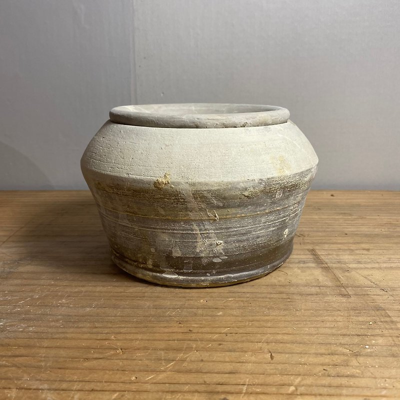 素焼き陶器 - 陶艺 - 陶 灰色