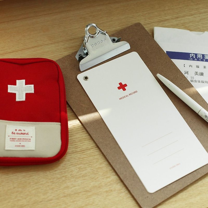 2NUL-小护士医疗纪录卡-红,TNL84604 - 其他 - 纸 白色