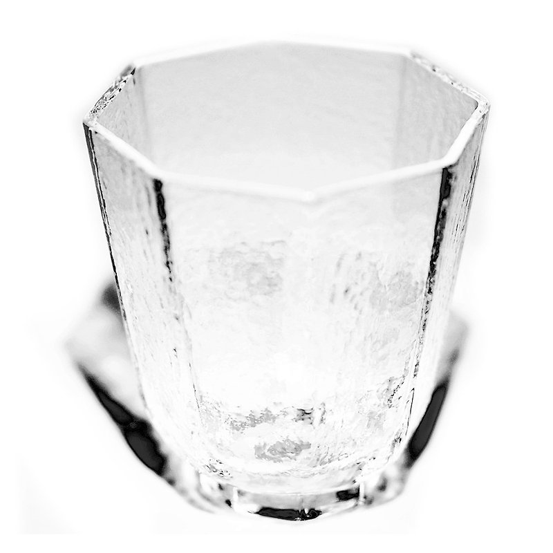 八方雪纹品杯 - 茶具/茶杯 - 玻璃 透明