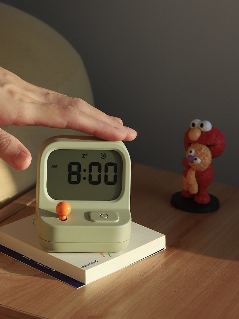 遊戲機鬧鐘 GAMEBOY ALARM CLOCK - 时钟/闹钟 - 塑料 