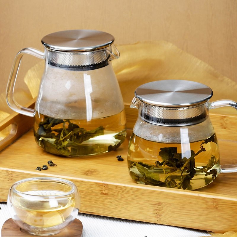 茶专家易泡壶 - 茶具/茶杯 - 玻璃 黑色