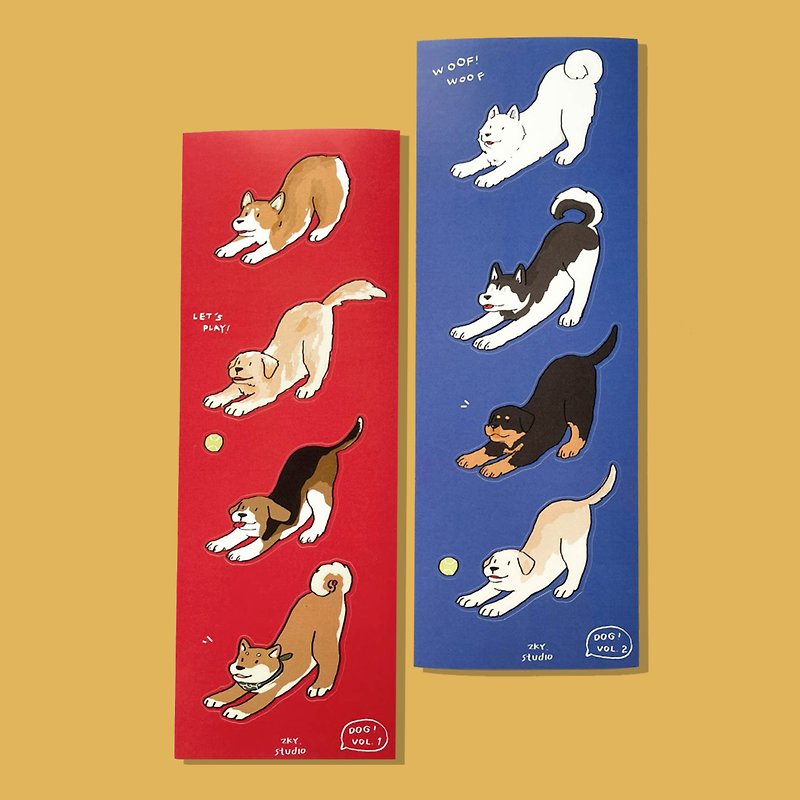 Dogs Sticker - 贴纸 - 防水材质 