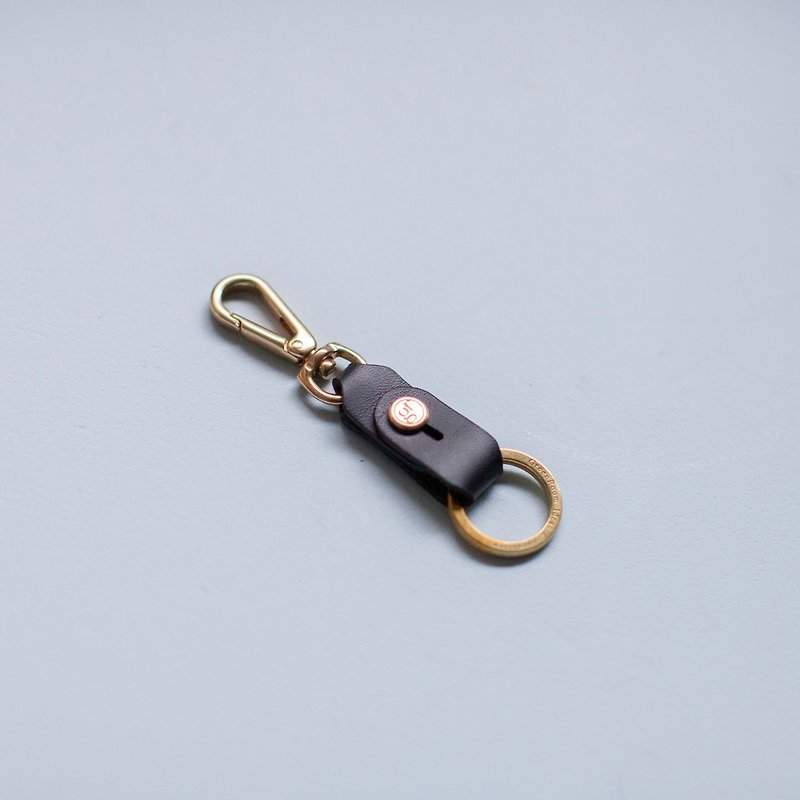 KEY CHAIN 手工皮革钥匙圈 - 钥匙链/钥匙包 - 真皮 