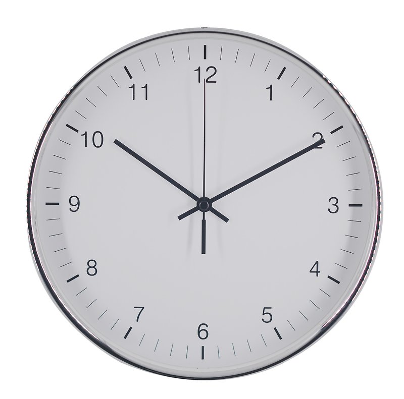 Mod - 小小的圆圆的时钟(金属) - 时钟/闹钟 - 其他金属 白色
