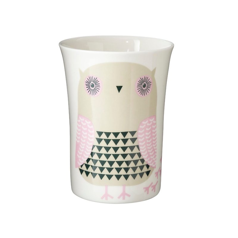 Grey Owl 骨瓷水杯 - 茶具/茶杯 - 瓷 白色