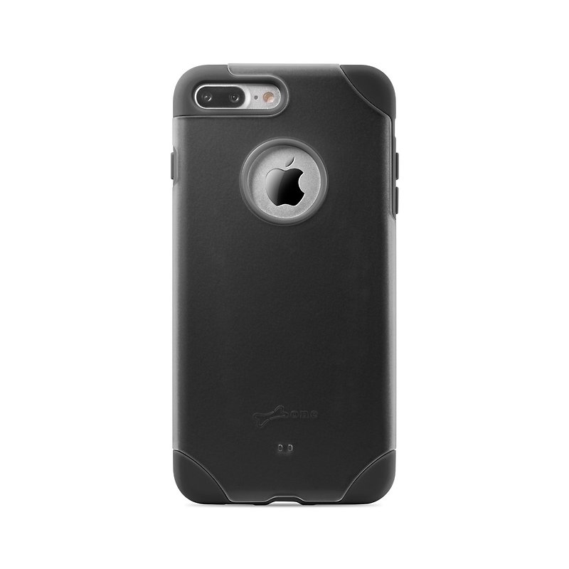 Bone / iPhone Elite 8 Plus / 7 Plus 精英保护套 - 沉静黑 - 手机壳/手机套 - 硅胶 黑色
