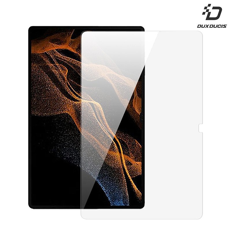 DUX DUCIS SAMSUNG Galaxy Tab S9 Ultra/S8 Ultra 钢化玻璃贴 - 平板/电脑保护壳 - 其他材质 