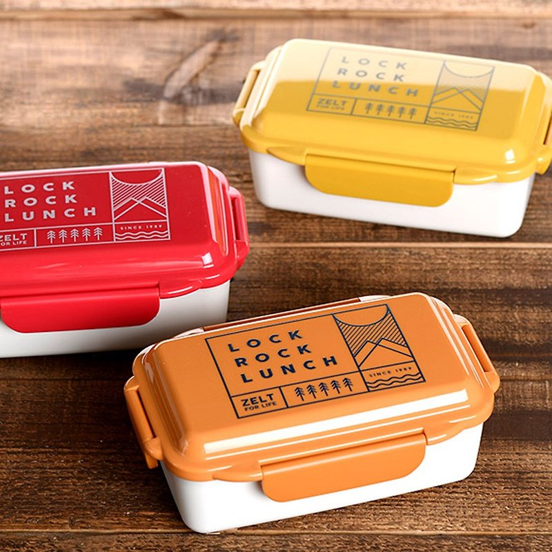 Lock Rock 午餐盒S - 便当盒/饭盒 - 塑料 红色