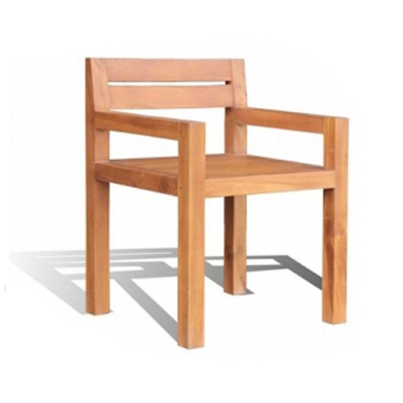 Timmer 柚木扶手椅 Chair- Timmer - 其他家具 - 木头 