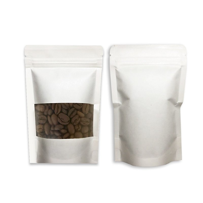 BeanBon专用开窗夹链立袋(3包) - 咖啡壶/周边 - 纸 白色