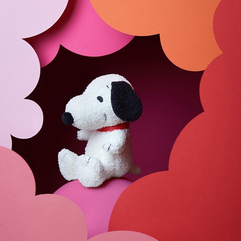 BON TON TOYS  Snoopy史努比环保填充玩偶-奶油 20cm - 玩偶/公仔 - 聚酯纤维 多色