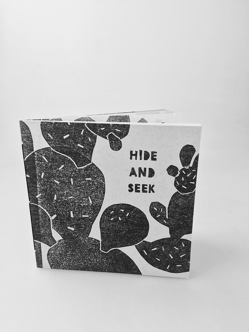 Hide and Seek ZINE - 刊物/书籍 - 纸 黑色