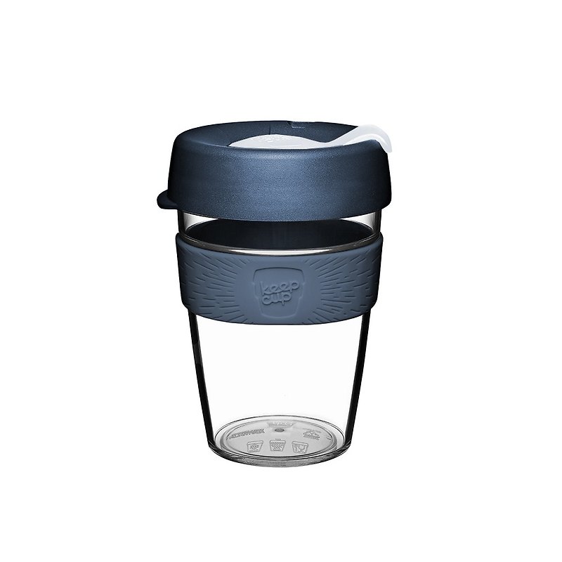 澳洲 KeepCup 轻漾 随身杯/咖啡杯/环保杯/外带杯 M - 灰蓝调 - 咖啡杯/马克杯 - 塑料 蓝色