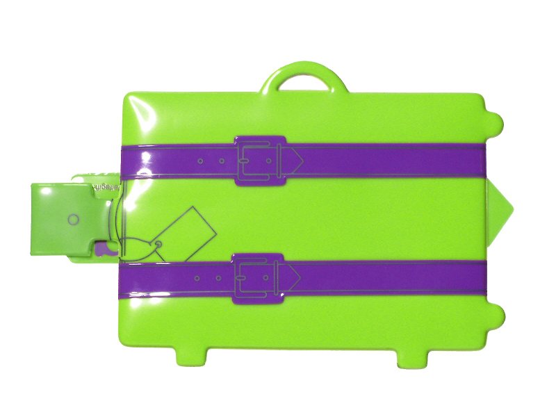 Rollog My suitcase 行李标签(绿色) - 其他 - 塑料 