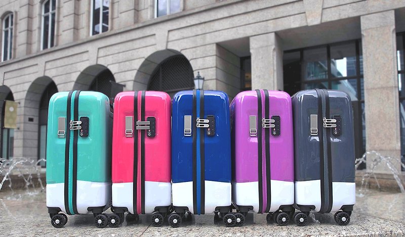 PANTONE UNIVERSE 色票行李箱 20寸 (4色可选) - 行李箱/行李箱保护套 - 塑料 