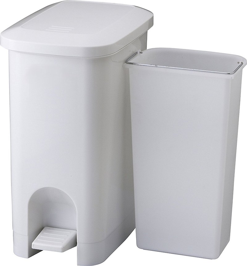 RISU  H&H 二分类防水垃圾桶 25L - 垃圾桶 - 塑料 白色