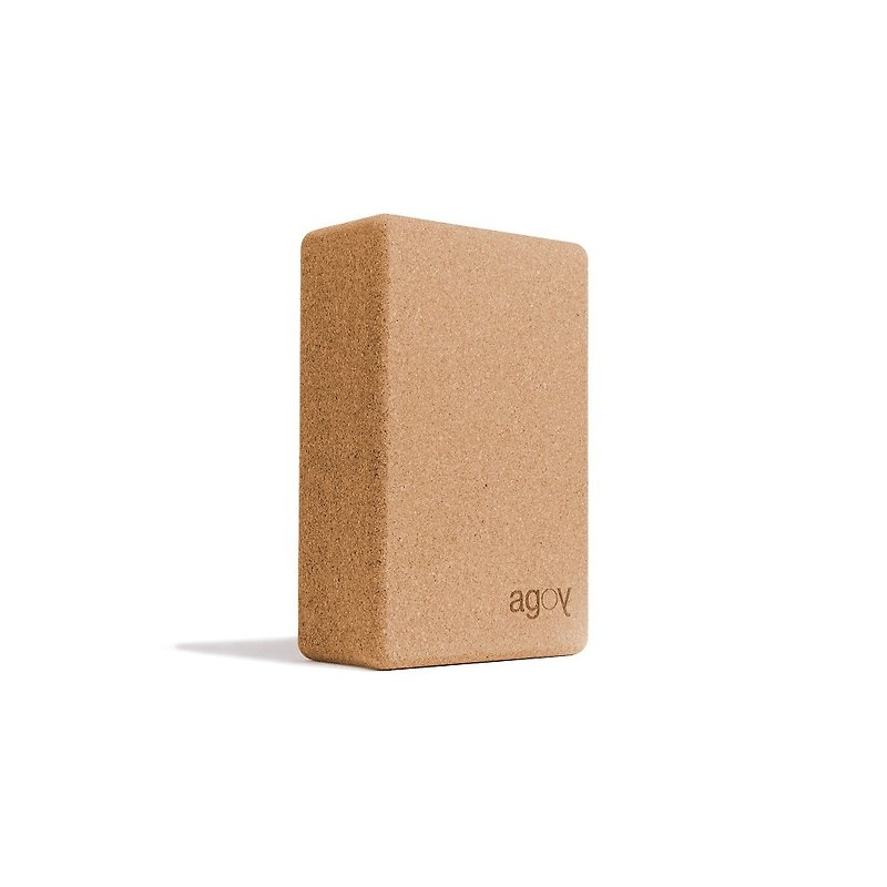 Cork Block 天然软木瑜伽砖 - 运动/健身用品 - 软木/水松木 黑色