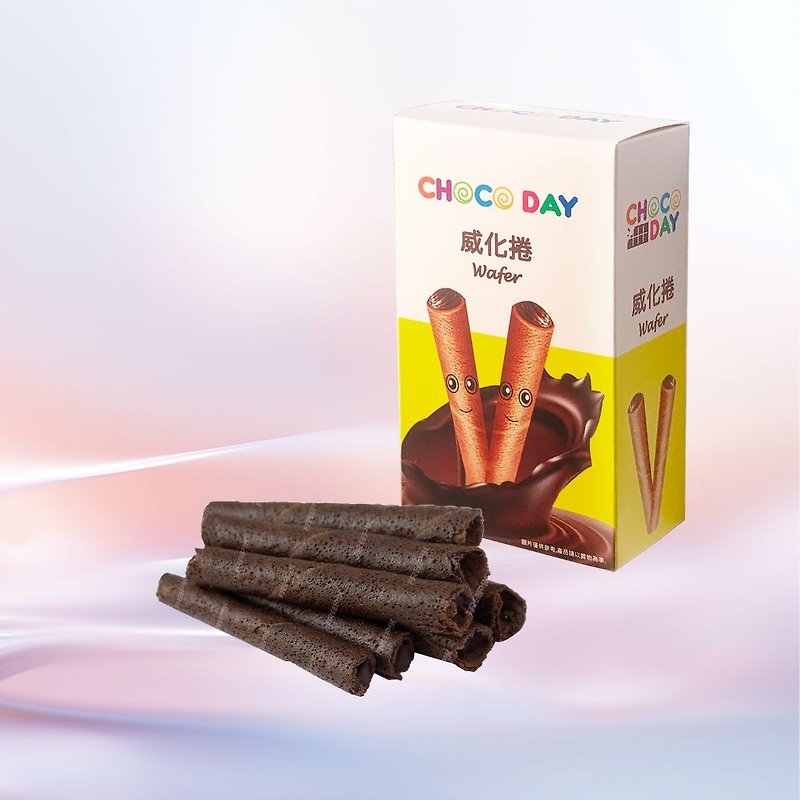 【Diva Life】巧克力威化卷礼盒加1 元多1件 - 巧克力 - 其他材质 