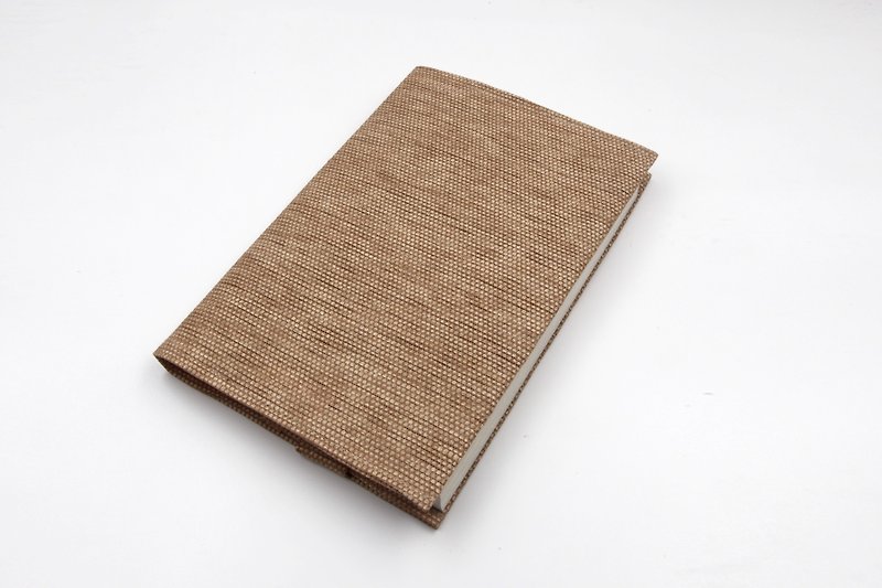 【纸布家】书套、书衣、手帐套、笔记本套 (A5/G16K) 浅棕色 - 笔记本/手帐 - 纸 绿色