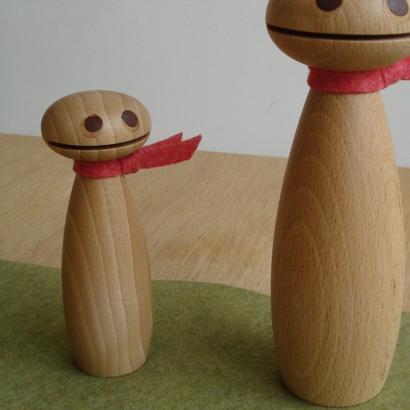TOBBY（S)　objet / wood / doll - 摆饰 - 木头 
