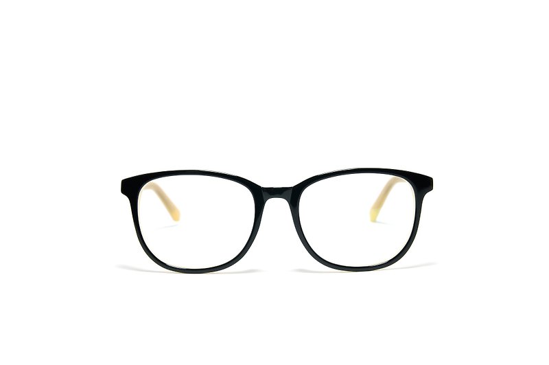 光学眼镜│手工板材│黑色│复古梨形方框│2is 2006C23│ - 眼镜/眼镜框 - 其他材质 黑色