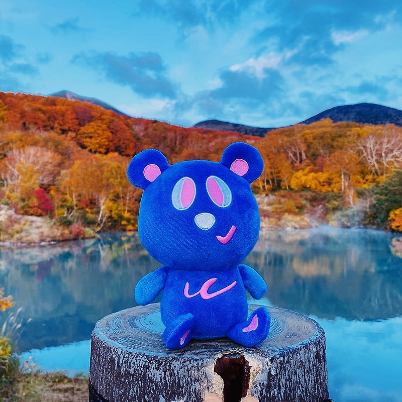 【le brewlife 乐步】乐步超萌小伙伴BLUE熊 - 玩具/玩偶 - 聚酯纤维 