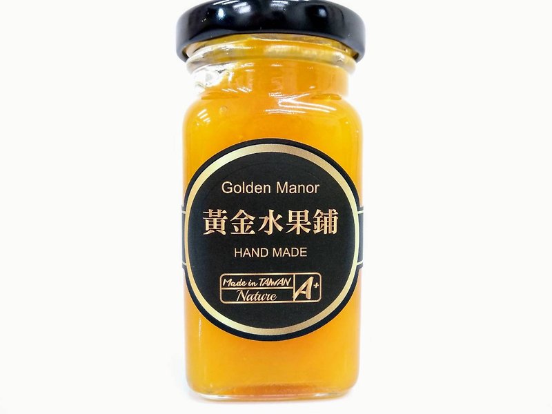 爱文芒果(方瓶) - 果酱/抹酱 - 玻璃 黄色