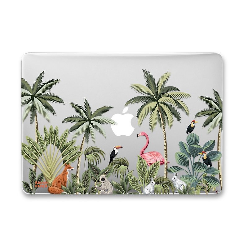 动物森林 | 印花透明MacBook电脑保护壳 - 平板/电脑保护壳 - 塑料 