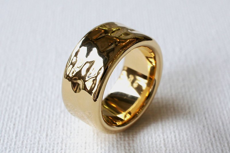 ワイドランバンシィリング - 戒指 - 其他金属 金色